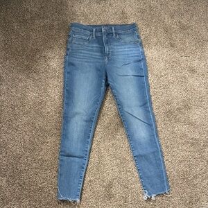 Express Women’s Cropped Skinny High Rise